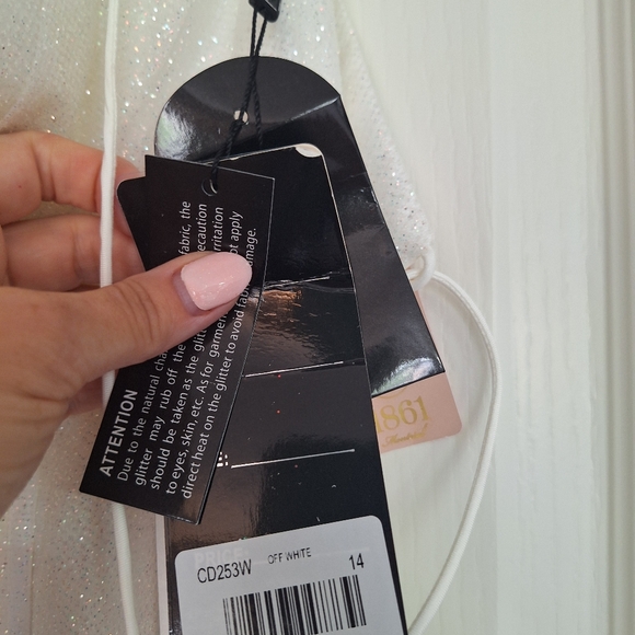 Beautiful Brand New Wedding Dress, NWT, Never worn - Picture 10 of 16